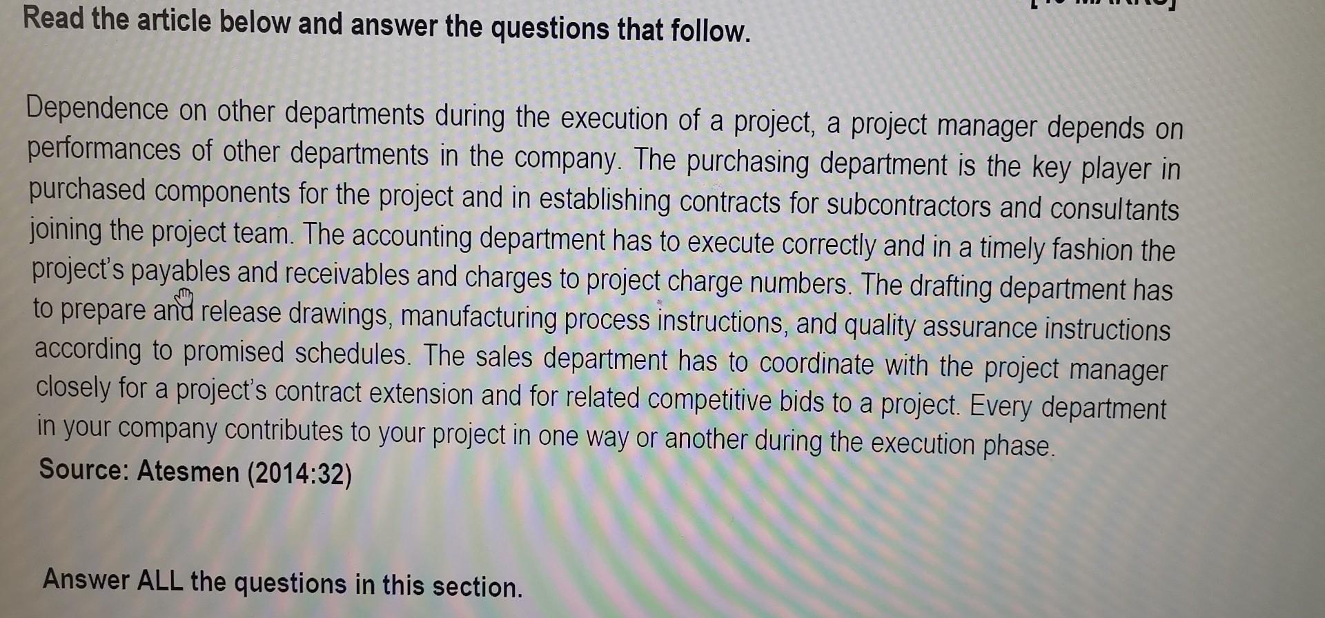 Good day, please assist me in answering all