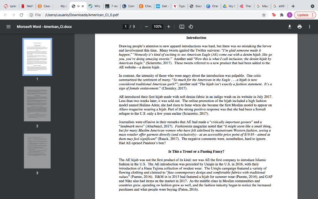 this is for CORPORATE SOCIAL RESPOSABILITY CLASS.