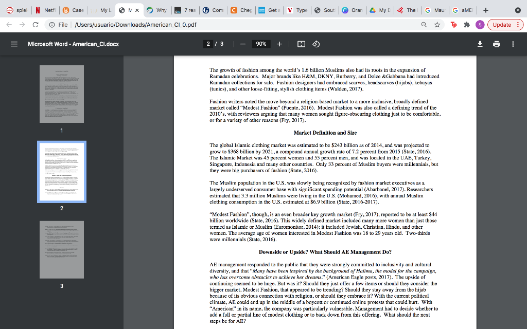 this is for CORPORATE SOCIAL RESPOSABILITY CLASS.