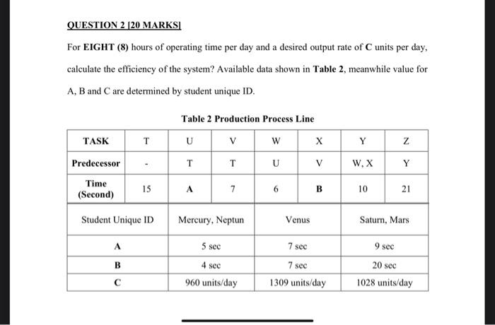 please answer all its under one question for