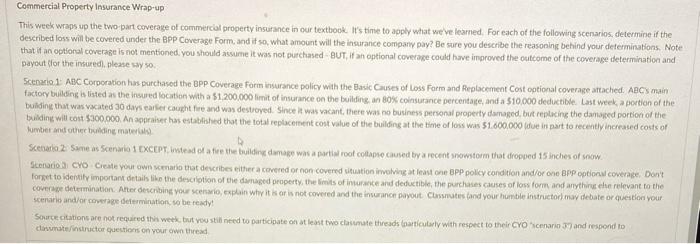 Commercial Property Insurance Commercial Property