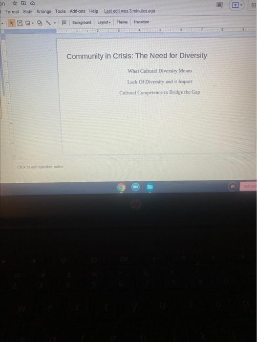 What cultural Diversity Mean Lack of Diversity