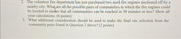 please help explain 2 & 3 thank you A service