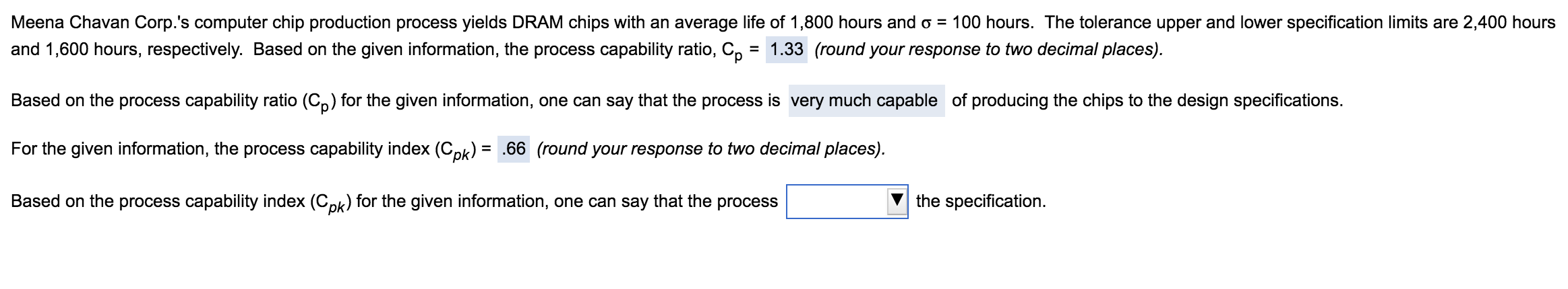 Meena Chavan Corp.'s computer chip production