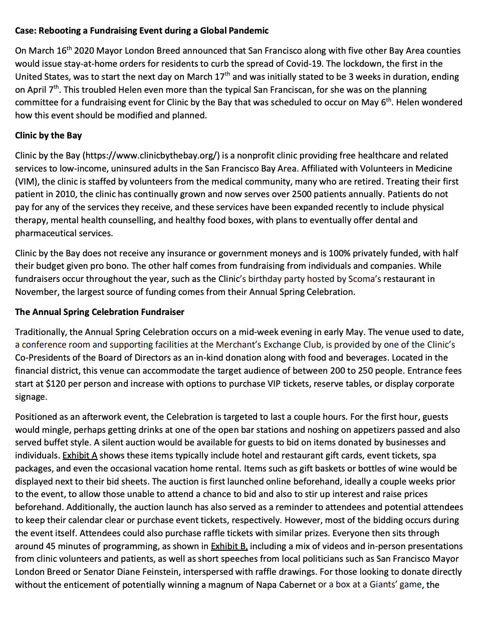 Instructions on for the assignment on page #3