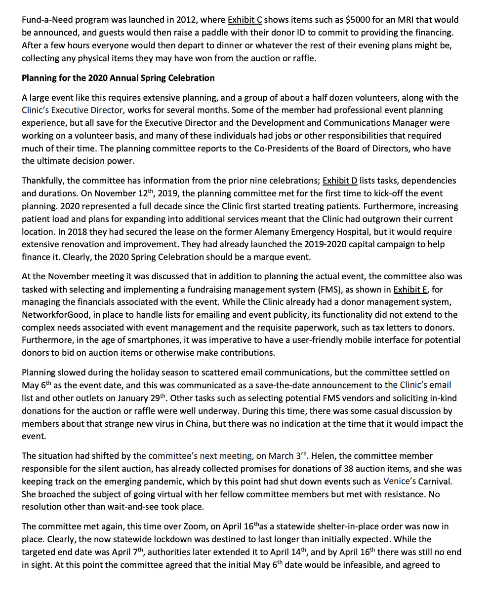 Instructions on for the assignment on page #3