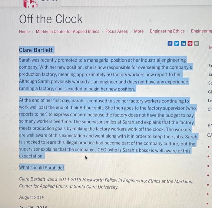 please fo not copy and paste Off the Clock Home -