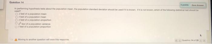 Moving to another question will save thin