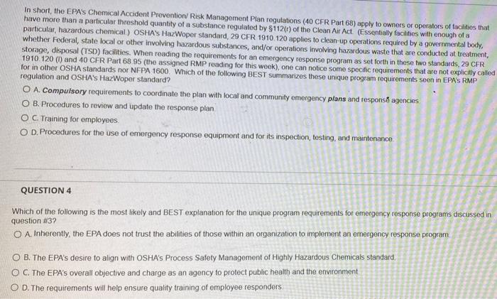 Answer the questions and select the right answer