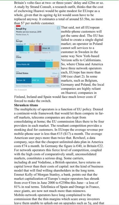 Why did the US ban Huawei from receiving American