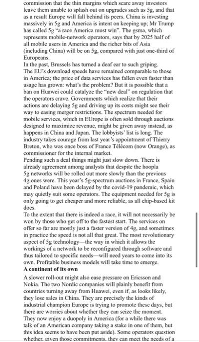 Why did the US ban Huawei from receiving American