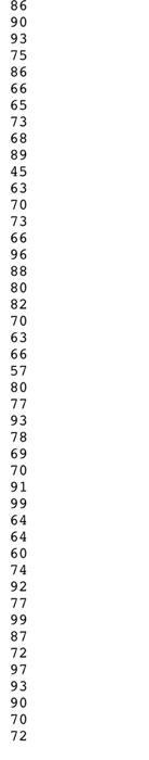 how to do the coding in visual studio exam_scores