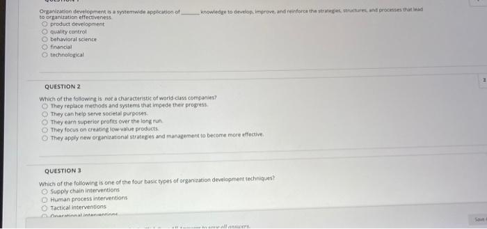 knowledge to develop, improve, and reinforce the