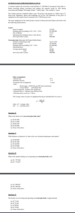 OTION DE DATA FOR ONESTIONS I TO allalamil asts