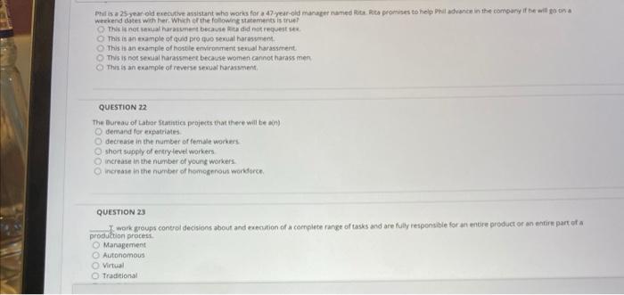 This a 25 year old exbutive assistant who works