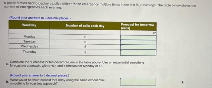 A police station had to deploy a police officer