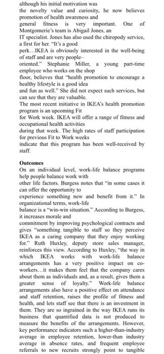 Assignment 1.CASE STUDY. Read the case carefully.