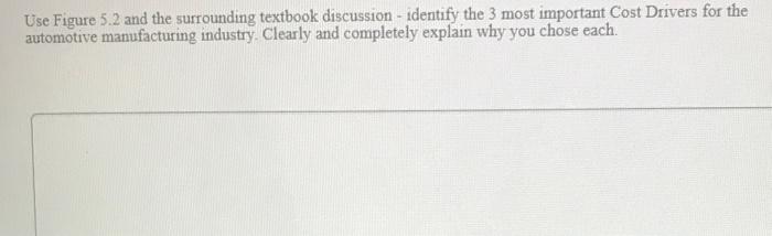 Strategic management! Please make sure that the