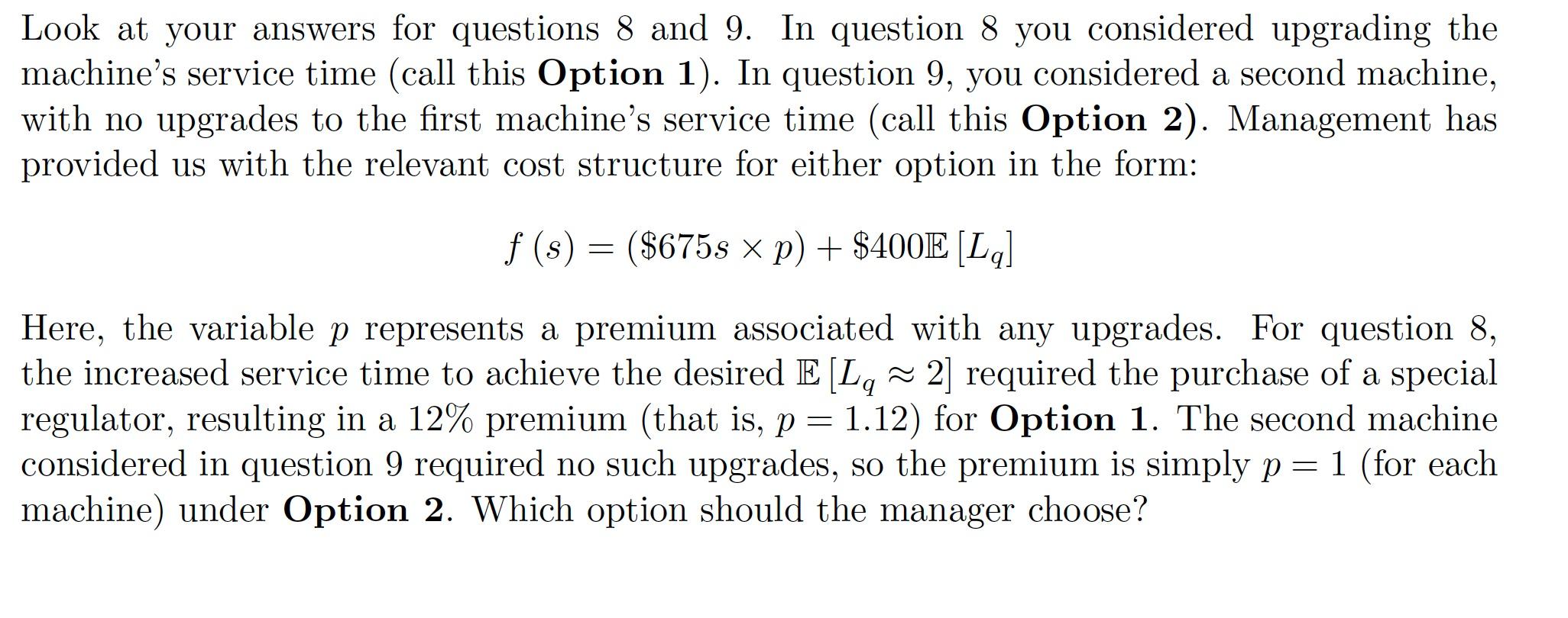 Please answer Question 10 based on the data