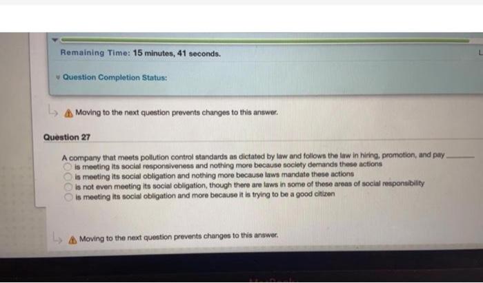 I do not if it is D or A Remaining Time: 15