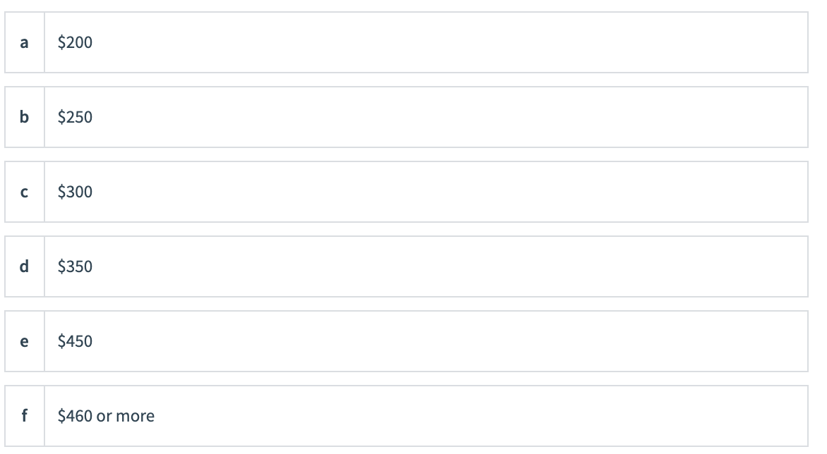 Airline company X wants to determine how many