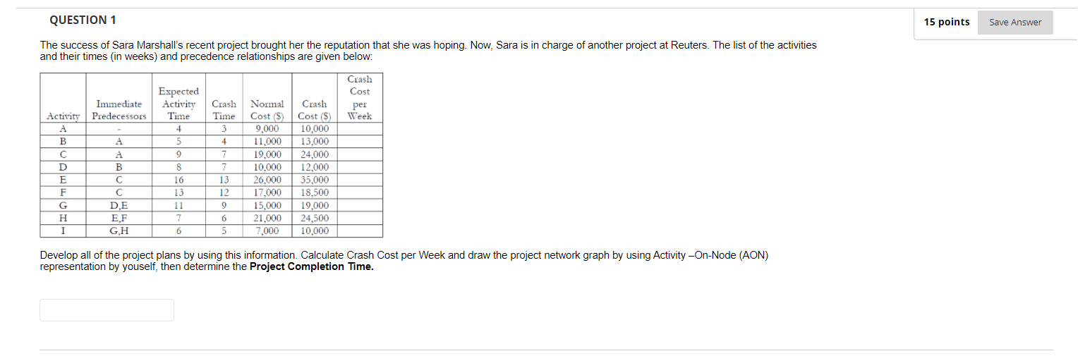 Please if you can answer all that would be great!