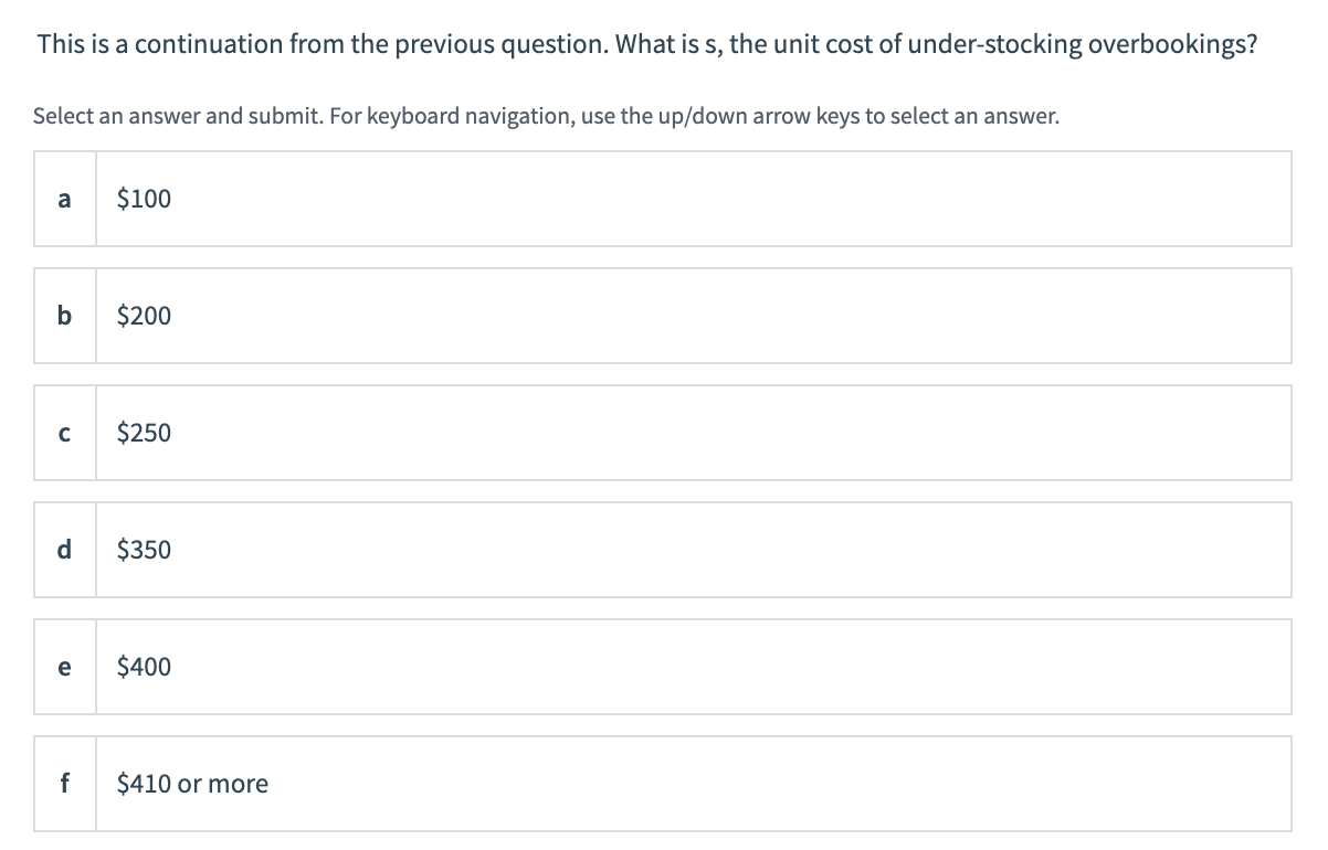 Airline company X wants to determine how many