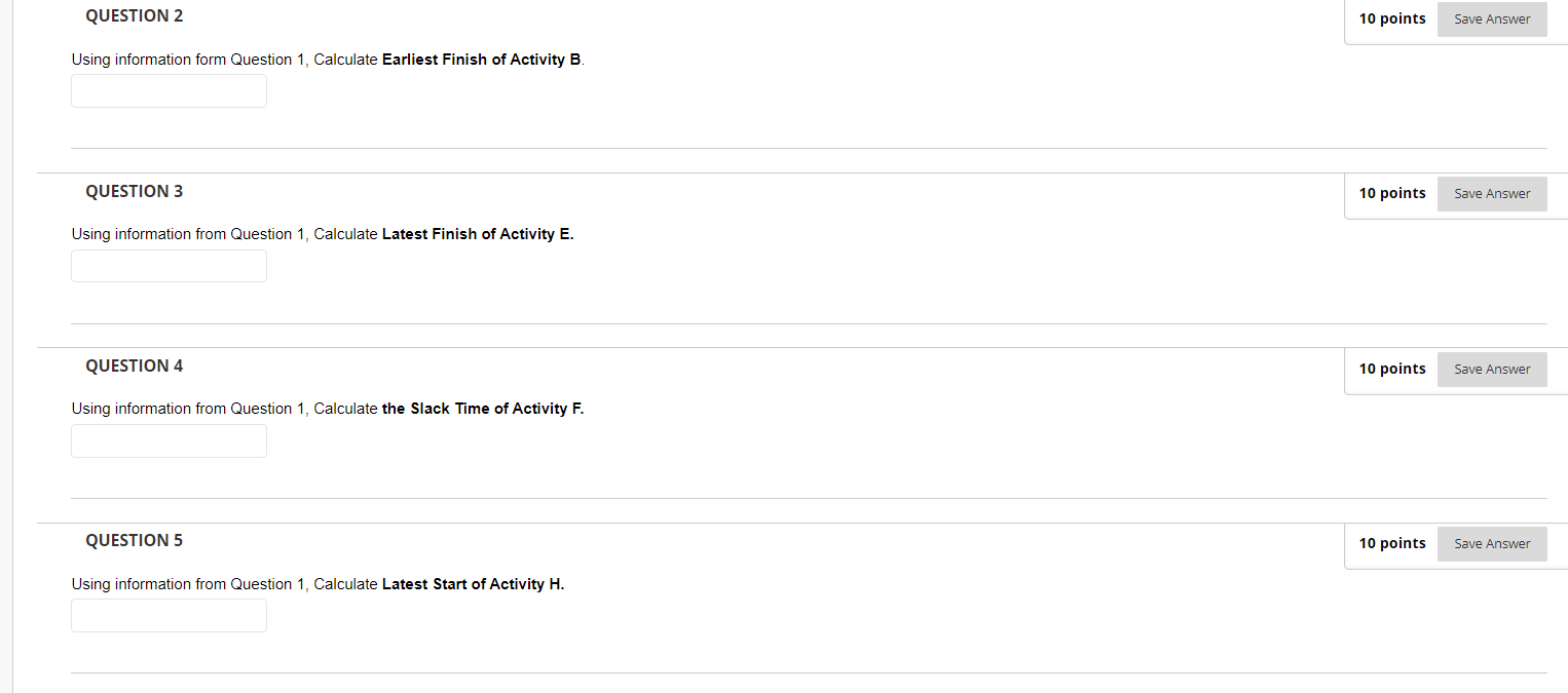 Please if you can answer all that would be great!