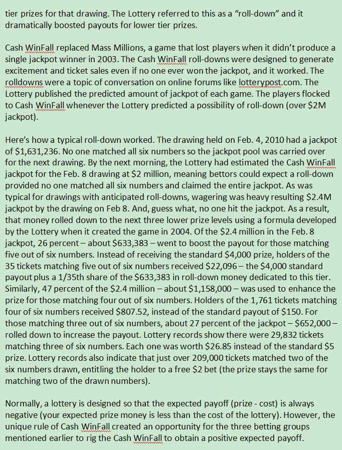 Do q3 and explain plz In 2011, the Boston Globe