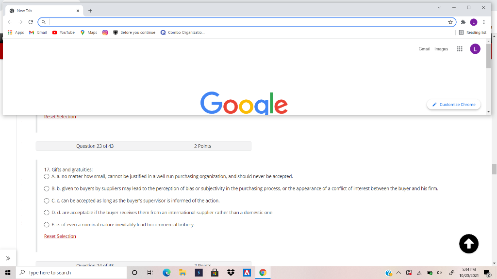 U o New Tab + > e Q !!! Apps M Gmail YouTube Maps