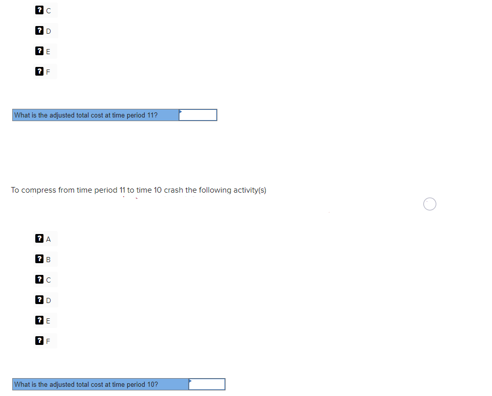 Use the following information to compress