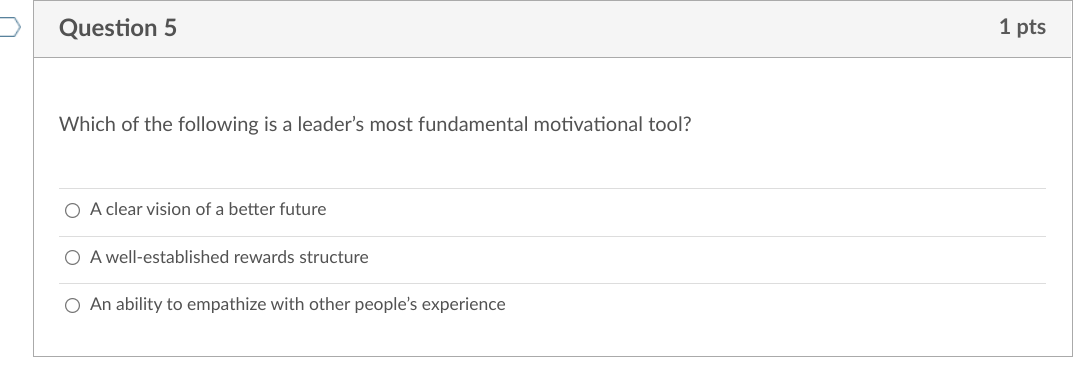 Question 1 1 pts Which of the following tasks