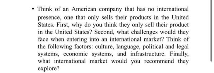 just give me one company and answer the qs ,