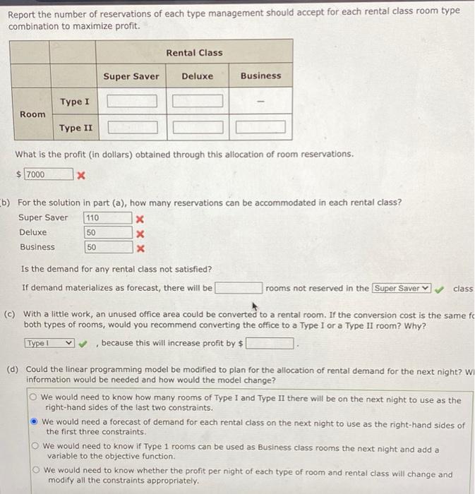 please be specific on where each abswer goes