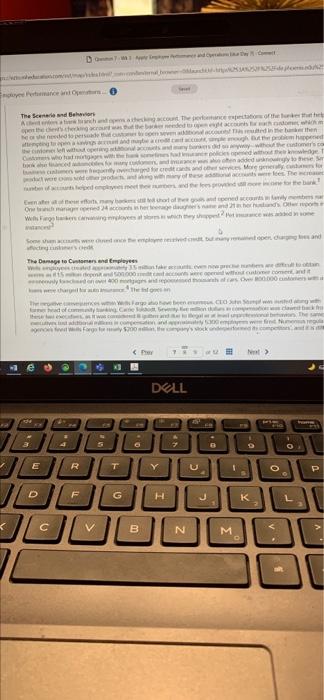 D FO Required Problem-solving Application Case-