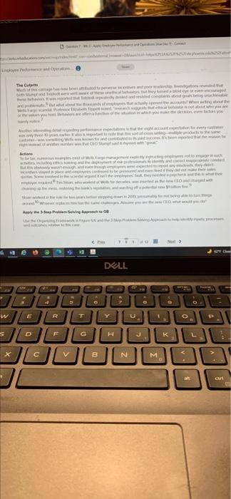 D FO Required Problem-solving Application Case-