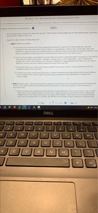 D FO Required Problem-solving Application Case-