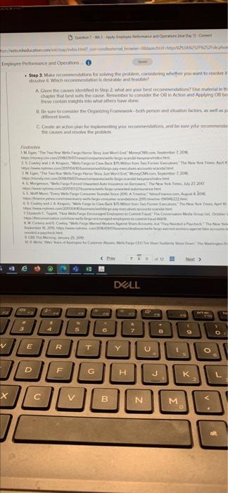 D FO Required Problem-solving Application Case-