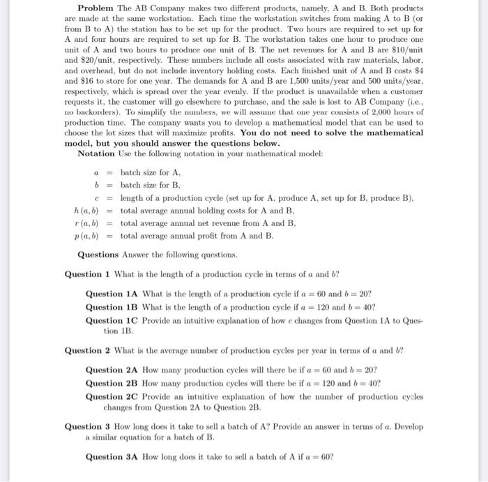 How would you solve this problem using EOQ with
