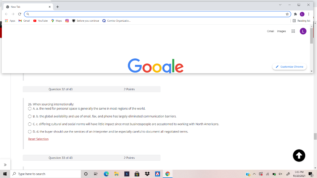 U New Tab + > e Q !!! Apps M Gmail YouTube Maps