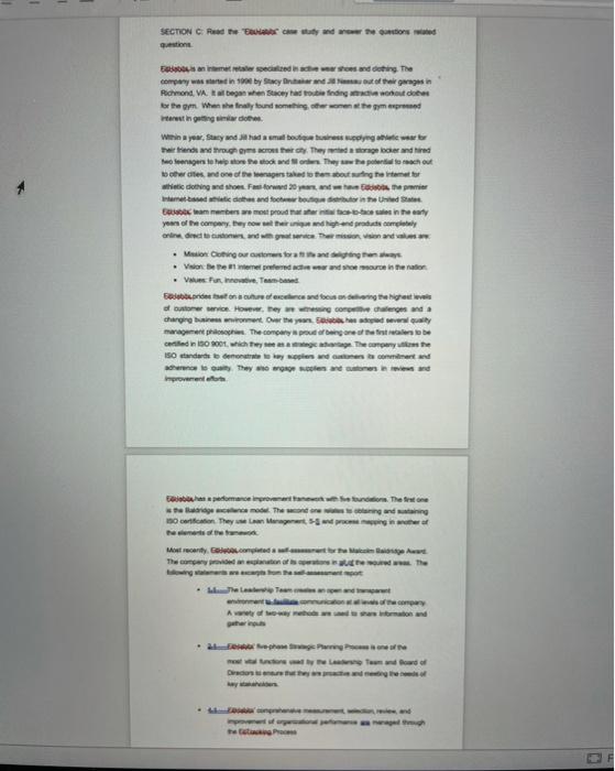 this is the case study page 3 - the qoustions 1 1