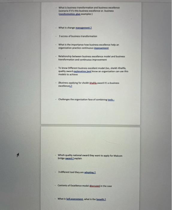 this is the case study page 3 - the qoustions 1 1