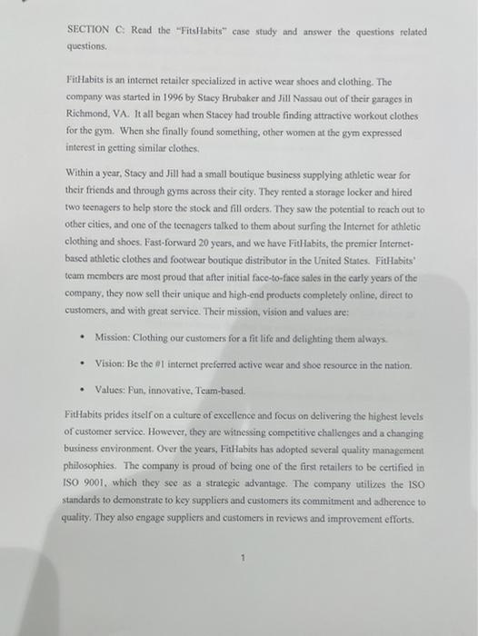 this is the case study page 3 - the qoustions 1 1