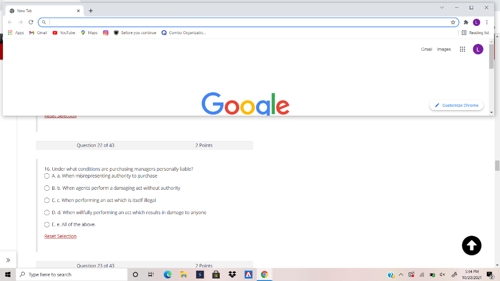 U o New Tab + > e Q !!! Apps M Gmail YouTube Maps
