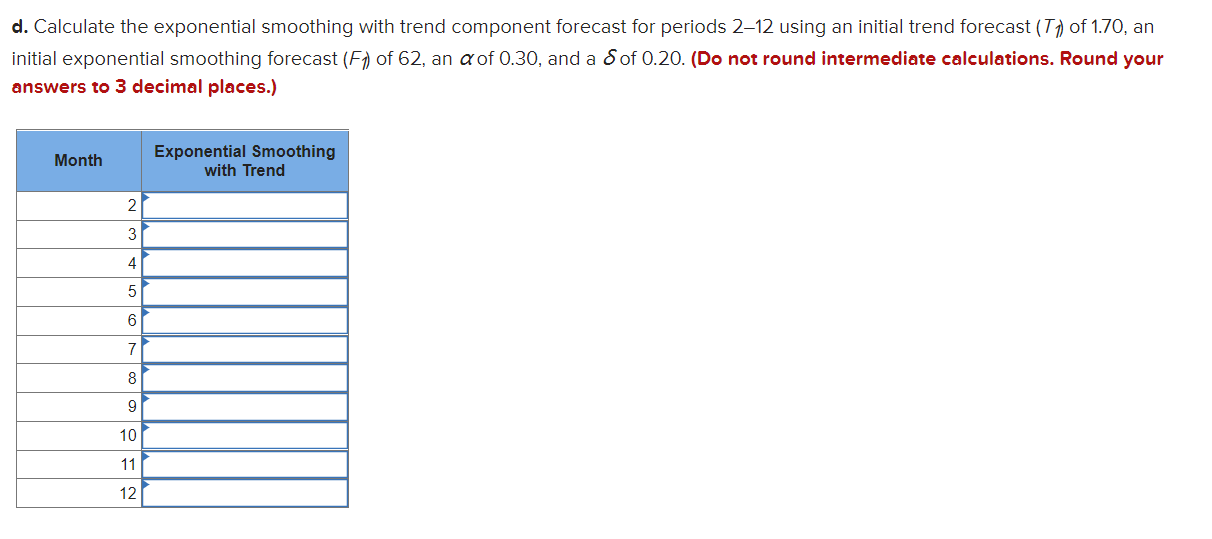 Your manager is trying to determine what