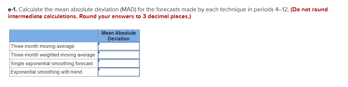 Your manager is trying to determine what