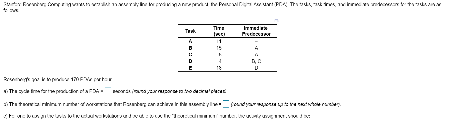 Stanford Rosenberg Computing wants to establish