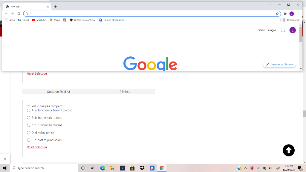 U o New Tab + > e Q !!! Apps M Gmail YouTube Maps
