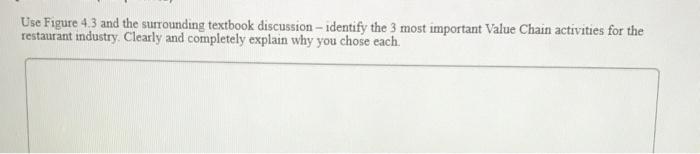 please help FIGURE 4.3 A Representative Company