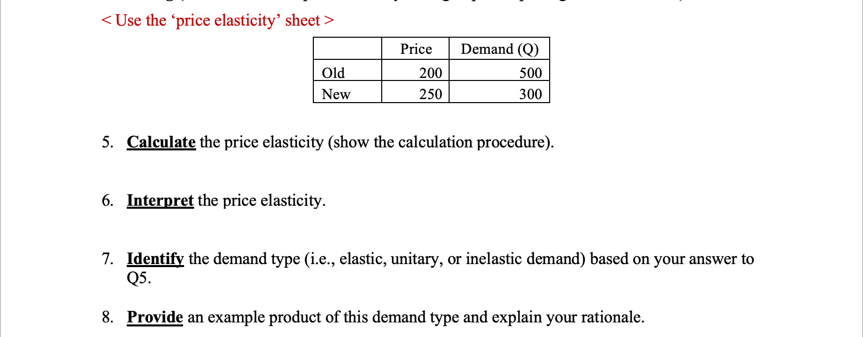 marketing 660 asigment marketing MKTG 660 demand